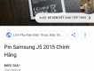Pin samsung galaxy j5 mua ở Viện máy tính nổi tiếng ko hàng chợ
