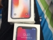 Iphone X 256gb fullbox nguyên seal, chưa active, máy LL