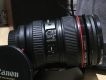 Body đã bán nay em bán luôn con Lens yêu thích 24-105L/F4.