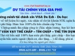 Chứng minh tài chính xin visa Du lịch - Du học giá rẻ