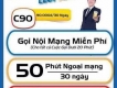 SIM C90 MOBIFONE FREE 2 THÁNG ĐẦU