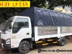 Giới thiệu về Xe Tải Isuzu 1T9 Euro 4 mới năm 2018