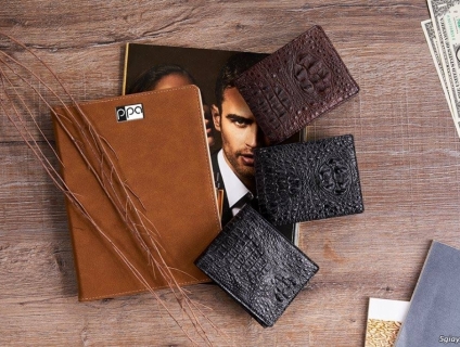 BST Mới Sản phẩm da đà điểu, da bò, da trăn, da cá sấu thật 100%