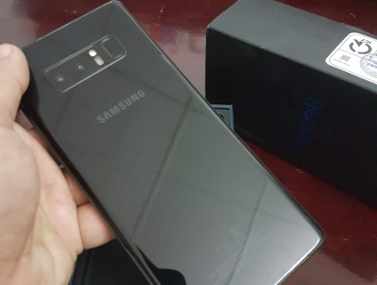 Note 8 đen 2 sim Samsung Việt Nam bảo hành 1.2020