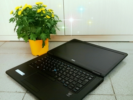 DELL Latitude E7450 (14” HD, Core i5 5300U, 4 GB Ram, 120 GB SSD)