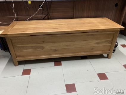 Rương gỗ sồi 1m4