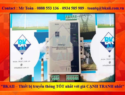 SW485GI: Bộ chuyển đổi RS232 sang RS485/422.