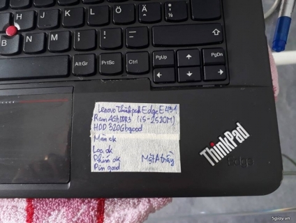 LENOVO Thinkpad Edge E431