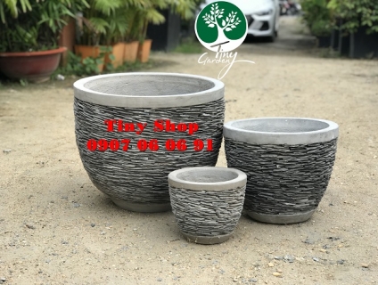 Báo giá chậu xi măng TP HCM