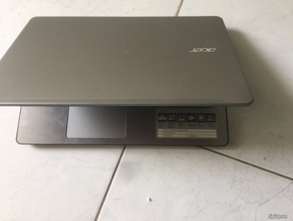 acer f5 vỏ nhôm máy đep keng nguyên tem pin 5-6h