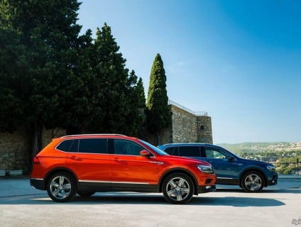 Xe Đức nhập khẩu Tiguan Allspace 7 chỗ cao cấp