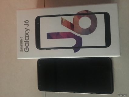 Samsung Galaxy J6 2018, 32G, màu Gold