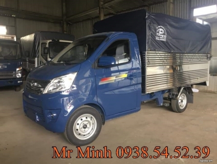 Tera 100 thùng mui bạt tải trọng 990kg động cơ Mitsubishi