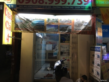Cần sang lại kiot mặt tiền đường Song Hành Xa Lộ Hà Nội Thủ Đức