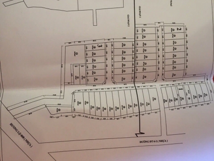 Bán Đất 3200m thổ cư ở đường Đông Thạnh 06-01