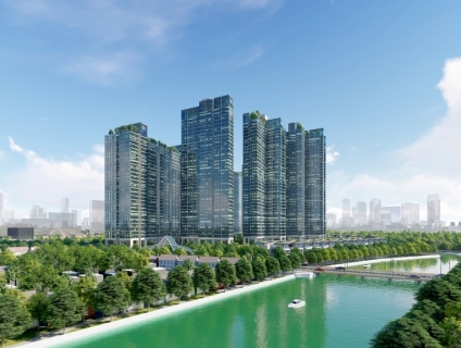 Sunshine City Smart Home 4.0 Phú Mỹ Hưng trả trước 990tr hỗ trợ LS 0%