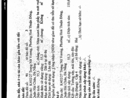 Cần bán nhà kiệt 3.5m Trưng Nữ Vương - Hải Châu - Đà Nẵng