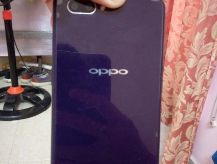 Oppo A3S màu tím ram 3gb ,Rom 32gb
