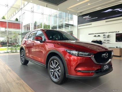 Siêu Phẩm CUV MAZDA CX-5 - Liên Hệ Để Nhận Ưu Đãi Tốt Nhất