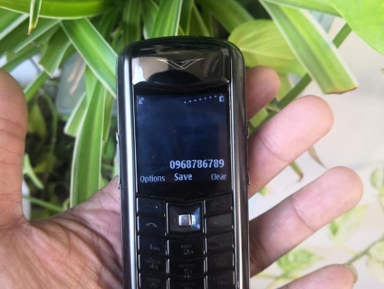 Vertu Constellation Pure Black limited hàng sưu tầm