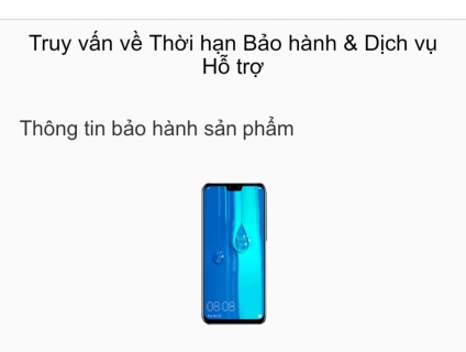 Cần Bán Điện Thoại Huwei Y9 2019