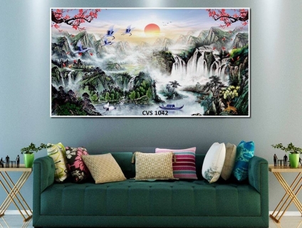 Tranh Vải Canvas Cao Cấp Halobuy khuyến Mại Đặc Biệt Sale Off còn 299k