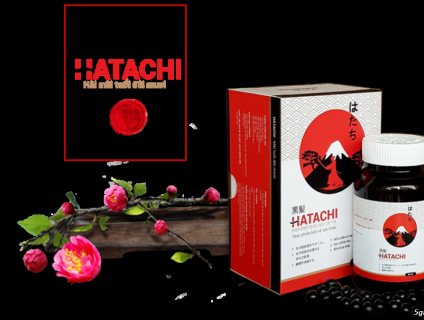 Viên uống Hatachi - ngăn ngừa tóc rụng, giúp mọc tóc tuổi trung niên