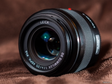 Bán ống kính M43 Panasonic Leica 25mm F1.4