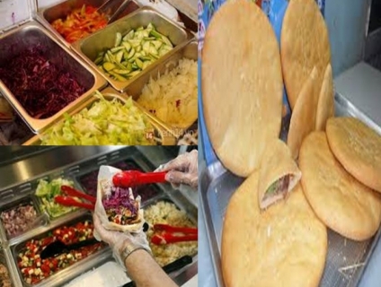 Hướng dẫn làm bánh mì Doner Kebab ngon tuyệt hảo