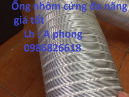 cung cấp ống nhôm nhún,ống nhôm chịu nhiệt d200 giá tốt