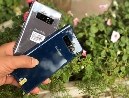 Samsung Galaxy Note 8 thị trường Hàn Quốc 2 sim