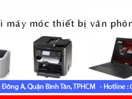 Cty HỒ NGỌC - chuyên mua bán sửa chữa ,cho thuê thiết bị văn phòng