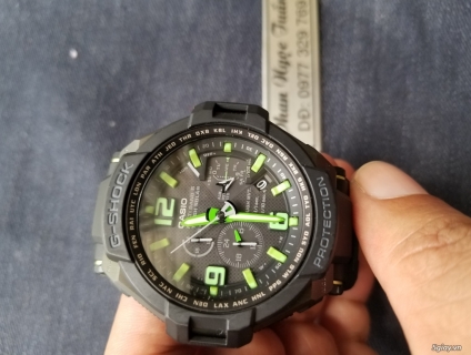 Đồng gshock GW 4000 màu xanh lá
