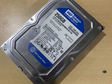 hdd 250 gb wd cũ sd tốt