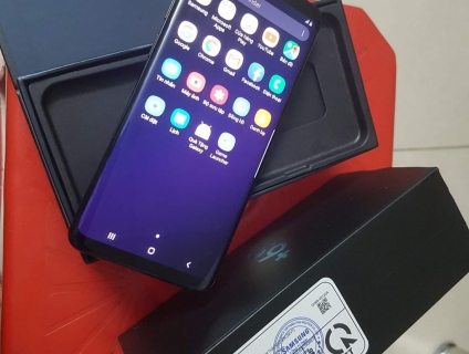 S9 plus đen 2 sim 128GB Samsung Việt Nam bh 8.2019