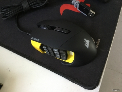 Chuột Corsair Scimitar Pro RGB 99% còn 20 tháng BH