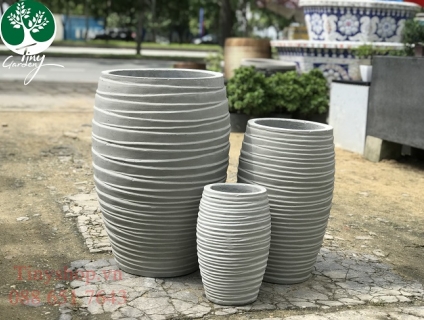 Mua chậu xi măng tròn ở đâu?