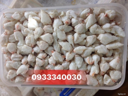 Chuyên sỹ và lẻ thịt cua ghẹ bóc sẵn. Hang tươi chưa qua đông...