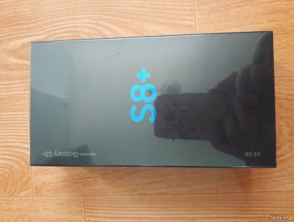 CẦN BÁN SAMSUNG S8+ FULLBOX CHƯA ĐẬP HỘP, BH CHÍNH HÃNG 12T
