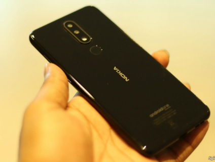 Nokia 5.1 plus full box, chính hãng TGDD. 2600k
