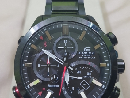 CẦN BÁN ĐỒNG HỒ CASIO EQB-500DC-1A KẾT NỐI BLUETOOTH