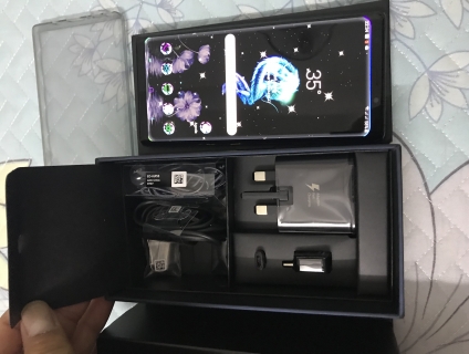 Bán Samsung Note 9 màu đen chính hãng Vietnam 2SiM 512GB