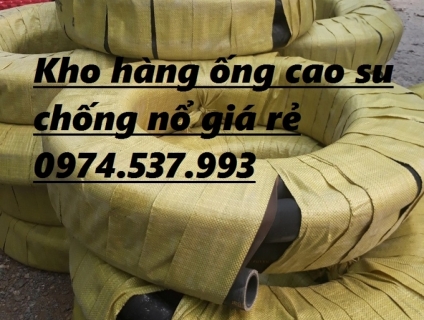 Ồn cao su dẫn nước chịu áp lực cao Phi 76 hàng có sẵn