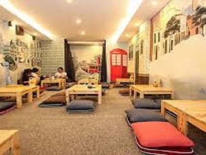 Thiết kế quán cafe bệt- ý tưởng thiết kế độc đáo thu hút khách hàng