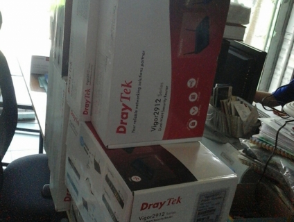 bán draytek 2912fn co wifi