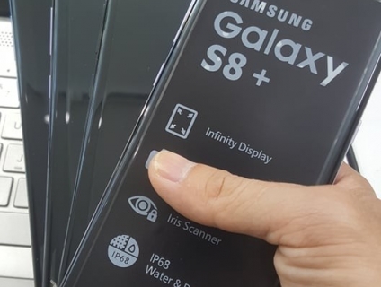 SAMSUNG S8 plus 2 sim đủ màu, fullbox, giá cực yêu
