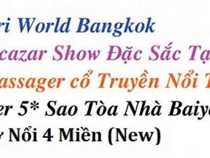 Tour Thái Lan hè 5 ngày 4 đêm