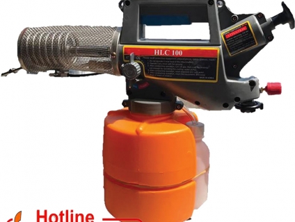 Máy phun thuốc dạng khói mini HLC 100 cho diện tích nhỏ