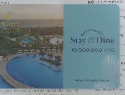 Voucher Vipearl Oasis Phú Quốc