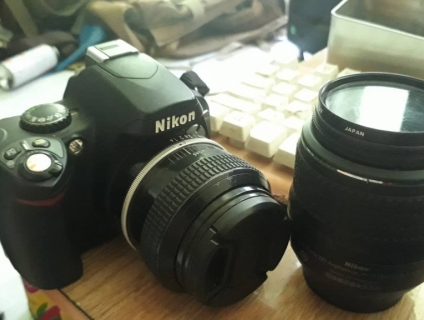Cần bán 2 máy chụp hình Nikon D40 và Olympus EPL2
